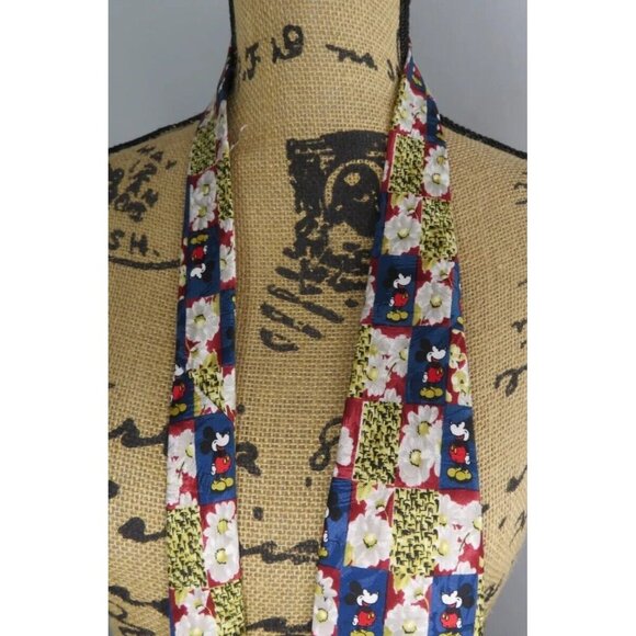 Disney Mickey Unlimited Neckwear Tie Mickey Mouse Fun Party - Picture 6 of 12